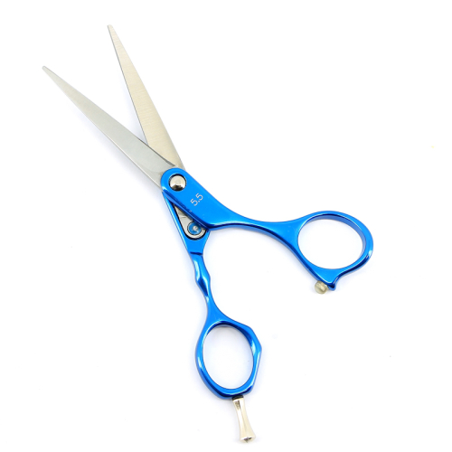 Hairdressing scissors COLOUR STEP straight 5.5" DEWAL M31955- BL